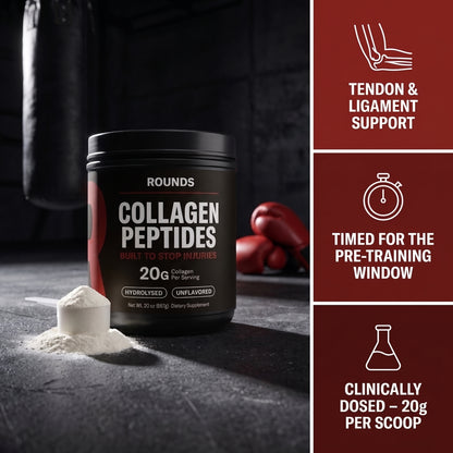 Collagen Peptides Powder for Fighters