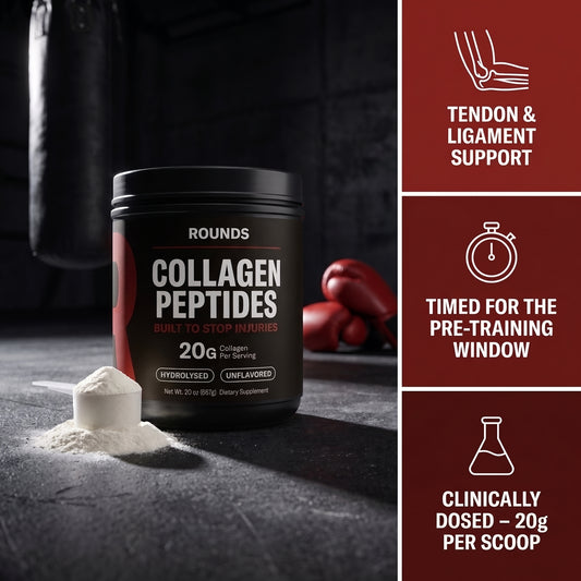 Collagen Peptides Powder for Fighters