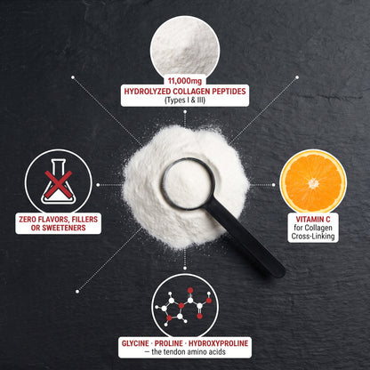 Collagen Peptides Powder for Fighters