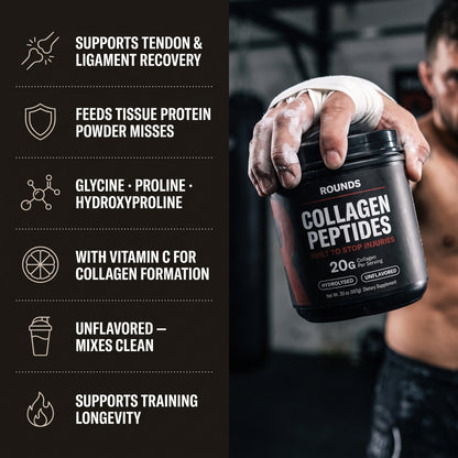 Collagen Peptides Powder for Fighters