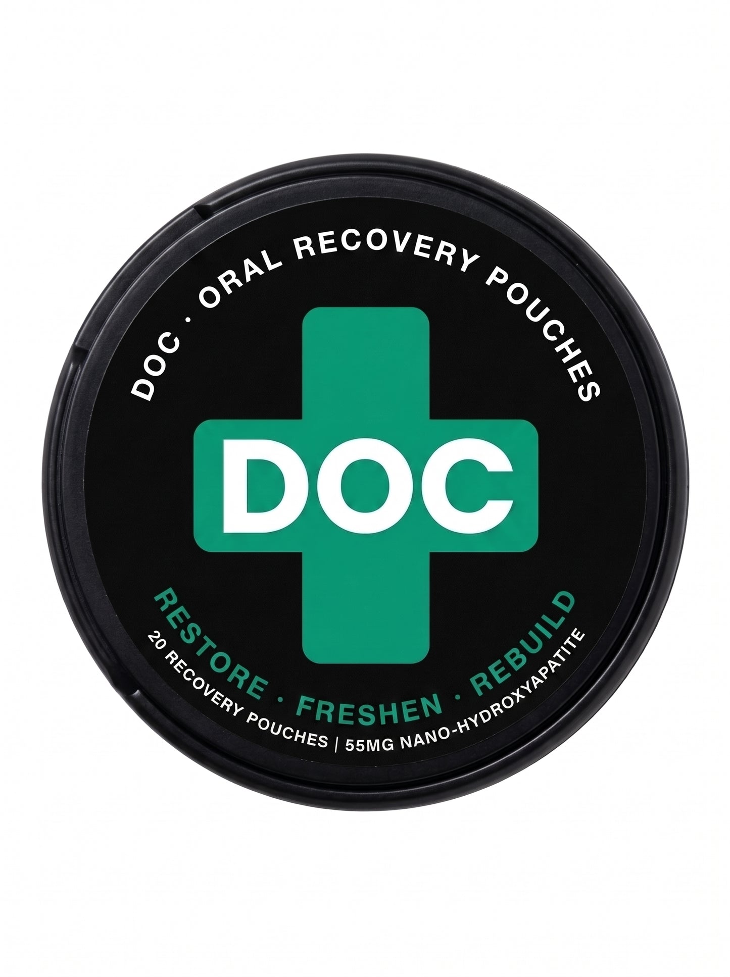 DOC Recovery Pouches — Ice Cold