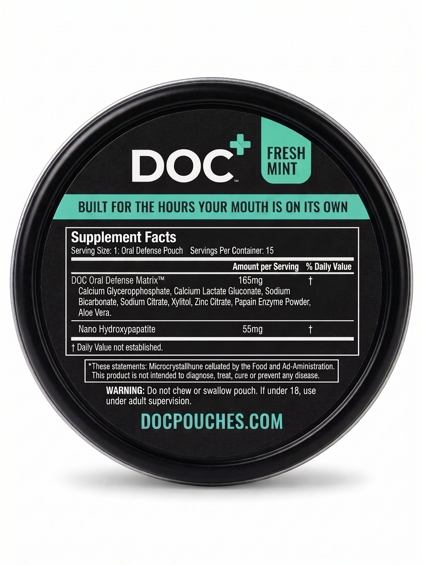 DOC Recovery Pouches — Ice Cold