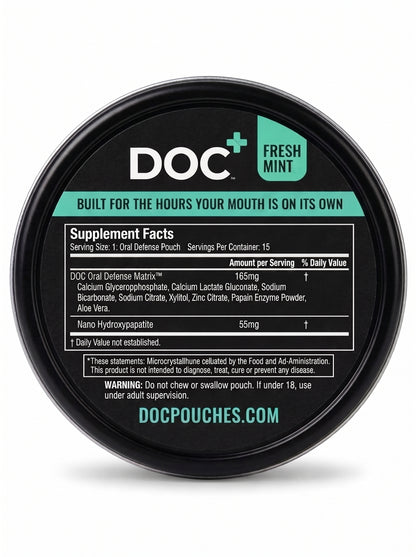 DOC Recovery Pouches — Ice Cold